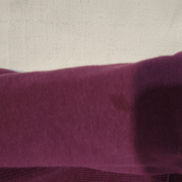 Duluth Trading Co purple high neck pullover women's extra small - Picture 4 of 10